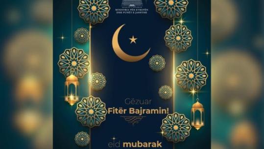 Festa e Fitër Bajramit, Ministria e Jashtme: Shqipëria i ka mësuar botës se njerëzit e feve të ndryshme mund të ulen bashkë
