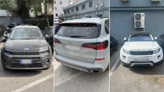 U vodhën në vendet e BE-së, sekuestrohen 4 mjete me vlerë 20 mijë euro në Tiranë! 2 në kërkim, 2 në hetim