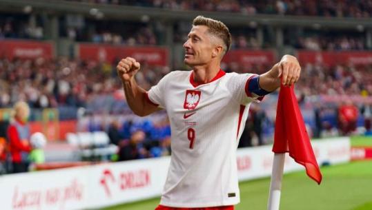 Lewandowski paralajmëron Shqipërinë: Duhet fituar me patjetër, mund të jetë një nga ndeshjet e mia të fundit