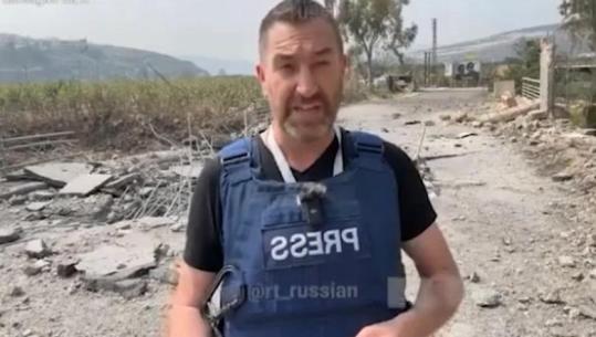 Transmetimi LIVE kthehet në tmerr, raketa shpërthen pranë gazetarit në Liban