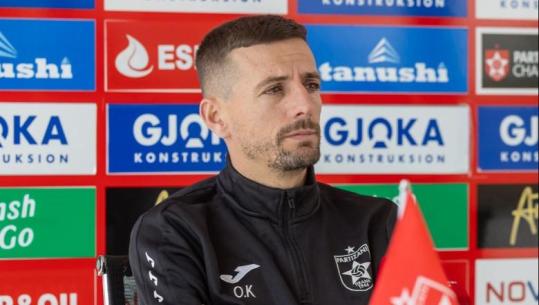 Oltijon Kërnaja i pezulluar, trajneri i Partizanit: Kundër Teutës një ndeshje direkte, kemi mungesën e Doumbia