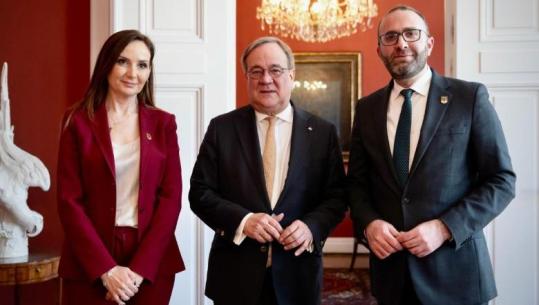 Bardhi dhe Tabaku takojnë Kryetarin e Komisionit të Jashtëm në Bundestag: Është momenti të kalojmë nga fjalët te veprat