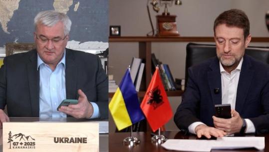 Hoxha, telefonatë me ministrin ukrainas: Tirana mirëpret në qershor Takimin e Ministrave të Jashtëm Ukrainë-Evropa Juglindore