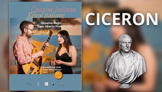 Aktivitetet kulturore/ Mbrëmje muzikore ‘Këngë Italiane’ te teatri ‘Petro Marko’ në Vlorë! ‘Pesë fytyrat e heshtjes’, shfaqje te teatri ‘Migjeni’ në Shkodër