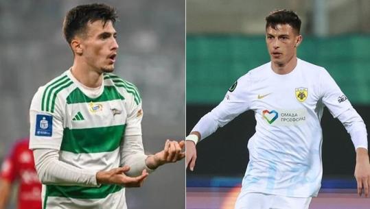 Dy risitë e Sylvinhos në Kombëtare, njihuni me Stavro Pilon dhe Bujar Pllanën