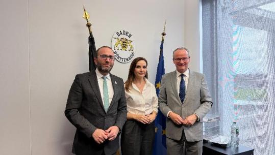 Bardhi dhe Tabaku takim me Ministrin gjerman për Europën: Qeveria një rrezik për integrimin në BE