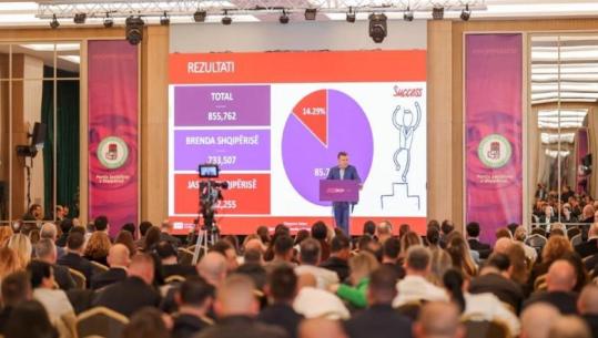 Balla pas mbledhjes së Asamblesë së PS: Në zgjedhjet vendore të 2027-ës, synojmë t’i fitojmë të gjitha bashkitë e qarkut Tiranë, pa asnjë përjashtim