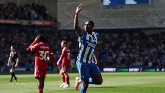 Premier League/ Liverpooli tre ndeshje radhazi pa fitore, Brightoni e mposht 2-1! Vendos dopieta e Danny Welbeck