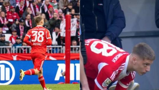Talenti 16-vjeçar shqiptar debuton me skuadrën e parë të Bayern-it në Bundesligë