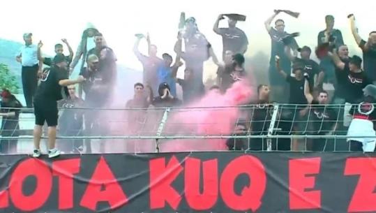 Flamurtari përjashtoi kapitenin, tifogrupi ‘Flota Kuqezi’ mbështet vendimin: Turpi mban emrin e Lorenc Trashit