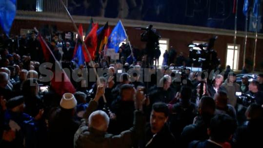 Nis protesta e PD, Berisha lë selinë