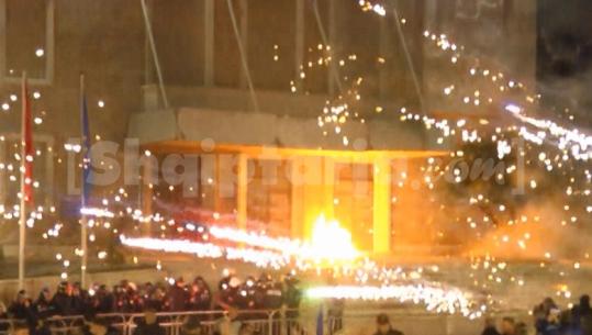 Nesër protesta e Berishës, Policia: Distancohuni nga aktet që cenojnë rendin dhe sigurinë! Ja rrugët që do të bllokohen