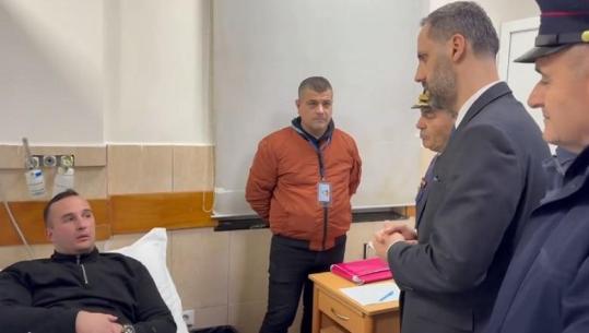 6 efektivë të lënduar nga protesta e PD, Lamallari nga Spitali i Traumës: Sulme të patolerueshme, autorët do të mbajnë përgjegjësi!