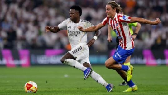 Vinicius 'show' dhe fenomeni Valverde, Reali fiton me përmbysje derbin e Madridit! Inter gabon 3 javë me rradhë, afrohet Milan (VIDEO)