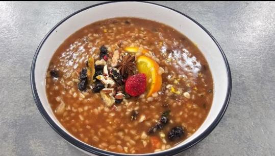 Hashure me fruta të thata nga zonja Albana 