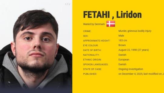 Kapet në Prishtinë 'i forti' i Danimarkës, kërkohej për dy vrasje dhe lidhje me bandat kriminale (EMRI)