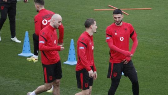 Nisin përgatitjet për ndeshjen historike kundër Polonisë, Kombëtarja pa 3 lojtarë në stërvitjen e parë