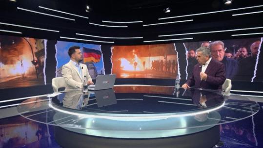 'Qëllimi i Berishës është baltosja e Shqipërisë', Beqiri 'shpërthen' ndaj protestës së PD-së në Report TV: Kryengritje kriminale e një njeriu të dëshpëruar