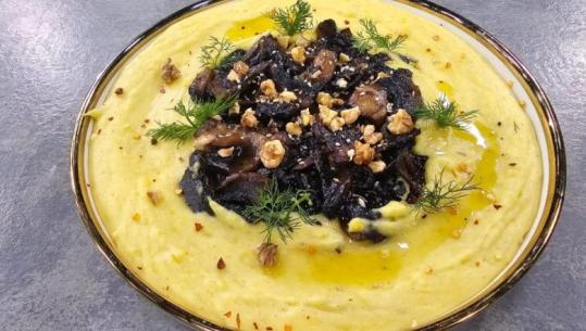 Miell misri me mozarela dhe kërpudha nga zonja Albana 