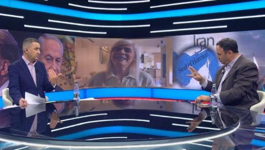 Lufta në Lindjen e Mesme, analistët përplasen në Report TV: Jazexhi: Netanjahu është kriminel, aktivistja nga Izraeli: S’kemi frikë, duam paqe