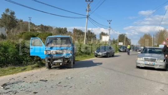 Aksident në aksin e vjetër Fier–Lushnjë, dy persona dërgohen në spital