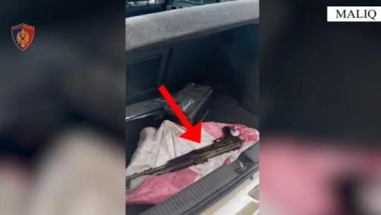 Lëvizte me automatik në makinë, pranga 30-vjeçarit në Maliq