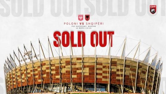 Shiten të gjitha biletat, 3 mijë shqiptarë do jenë në 'PGE Arena' të Varshavës për play-off-in e Kupës së Botës 2026