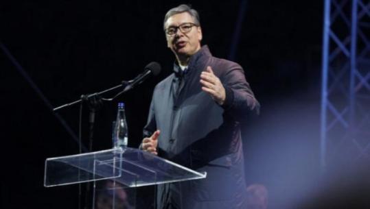 ‘Më premtuan Çmim Nobel nëse njihja Kosovën, por refuzova’- Vuçiç: Nuk do sulmojmë as shqiptarët dhe as kroatët, por do mbrohemi