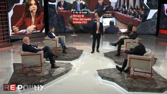 Shkarkimi i Spiropalit/ Kthupi: Ish-ministrja zhvilloi takim të nivelit shumë të lartë, prezentë edhe shërbimet sekrete! Muça: Po kërkon të demokratizojë PS! Karaj: ‘Kurban’ i Ramës