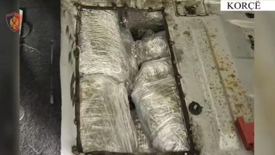 Trafik droge nga Maqedonia e Veriut drejt Greqisë, arrestohen dy grekët! Sekuestrohen 34 kilogramë kanabis në Kapshticë (EMRAT)