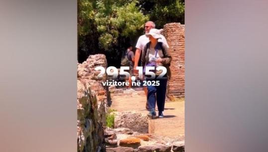 295 mijë njerëz vizituan Butrintin në vitin 2025, Gonxhja: Nuk është më vetëm një ndalesë, por një eksperiencë!