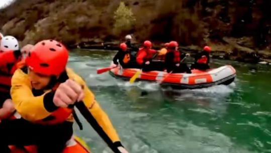 Rafting në Drinin e Zi, përvoja e re unike në turizmin e aventurës në Shqipëri