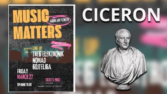 Aktivitetet kulturore/ Festivali 'Music Matters', te Qendra e Artit 'Agimi'! Çelet sonte ekspozita 'Ëndërr' 