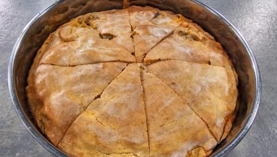 Byrek me patëllxhanë me vetëm 2 petë nga zonja Albana