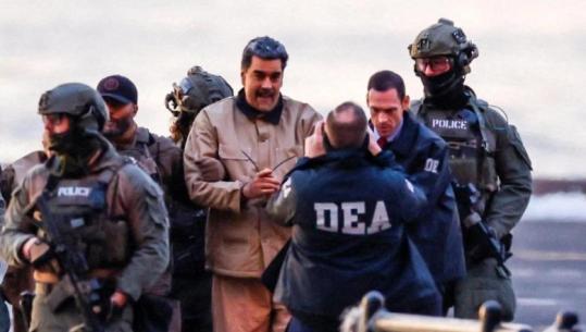 Nicolas Maduro dhe bashkëshortja dalin para gjyqit, SHBA i akuzon për narko-terrorizëm