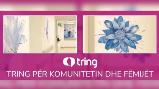 Tring për fëmijët dhe komunitetin/ Platforma dhuron dekorderë falas për repartin e Onkohematologjisë pediatrike