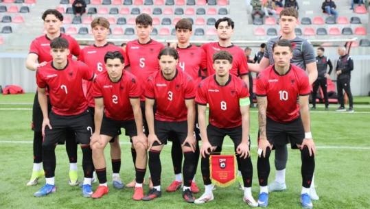 Shqipëria U-17 humbet 2-3 në Tiranë kundër moshatarëve nga Letonia