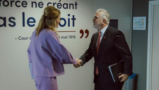 Toni Gogu takim në Bruksel me ministren belge të Drejtësisë: Shqipëria s’ka ‘plan B’, por vetëm rrugën drejt integrimit në BE