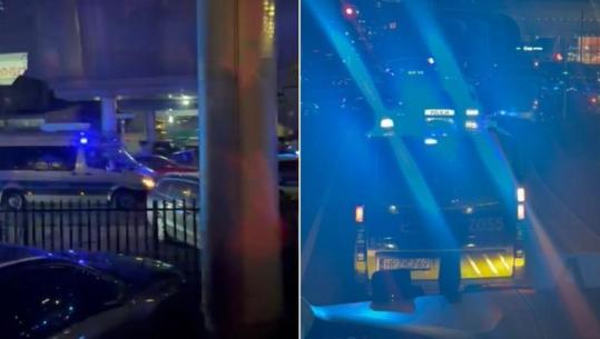 Nis futja e tifozëve në 'PGE Arena', ultrasit e Shqipërisë shoqërohen nga forca të shumta policie