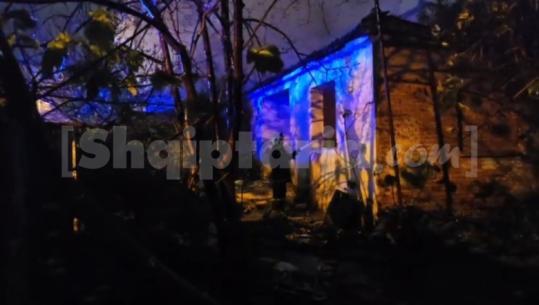 Zjarri përfshin një shtëpi mes pallateve në Durrës, ndërhyjnë zjarrfikësit