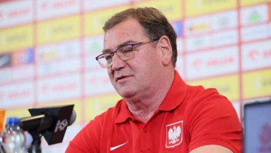 Trajneri i Polonisë e pranon, Jan Urban: Ishim me fat, Shqipëria mund të mbyllte ndeshjen me golin e dytë