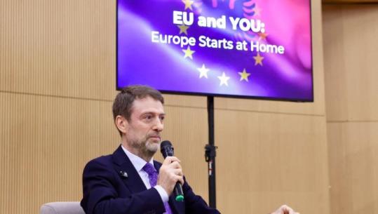 Nis turi kombëtar informues për integrimin europian, Hoxha: Shkruajmë së bashku historinë e anëtarësimit në BE