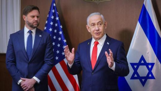 JD Vance telefonatë të tensionuar me Netanyahun, akuza se manipuloi Donald Trump për luftën me Iranin
