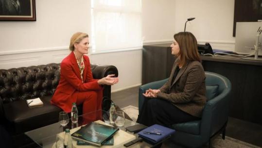 E Ngarkuara me Punë e SHBA-së takon Koçiun dhe 6 ministra: E rëndësishme lufta kundër krimit të organizuar dhe marrëveshje të drejta për kompanitë amerikane