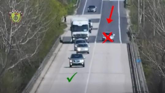 Manovrat e rrezikshme në rrugë s’do të tolerohen nga policia, Lamallari mesazh për shoferët: Çdo shkelje do ndëshkohet