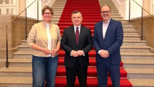 Balla takim me zv.Presidentin e Parlamentit të Landit të Bavarisë: Mirënjohje për mbështetjen ndaj Shqipërisë në rrugën drejt integrimit europian