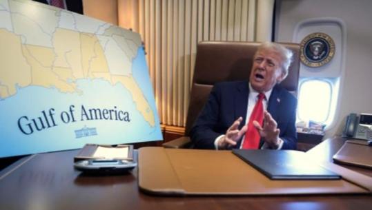 Presidenti i SHBA-së ‘pagëzon’ Hormuzin me emrin e tij: Irani duhet të hapë Ngushticën e Trump