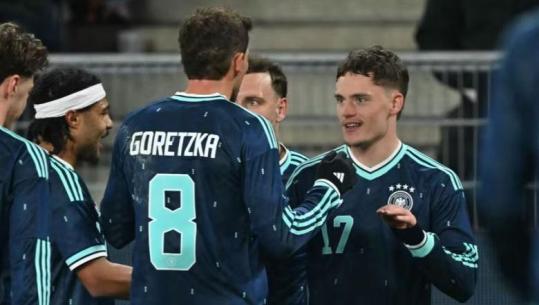 Dramë për Zvicrën në Basel, Gjermania e përmbys 3-4 në miqësore! Fantastiku Wirtz dy gola dhe dy asiste