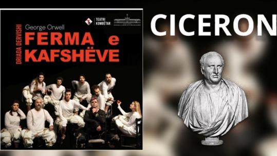 Aktivitetet kulturore/ ‘Ferma e kafshëve’ në Teatrin Kombëtar, ‘E bukura dhe Bisha’, shfaqje për fëmijë