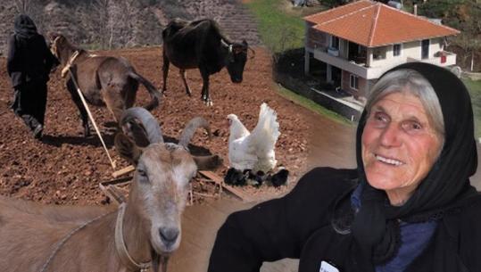 Një nga Ne/ Shahe Leka, 91-vjeçarja nga Spathara rrëfen sekretin e jetëgjatësisë: Puna në fshat dhe ushqimet bio, them se do shkoj 120 vjeç